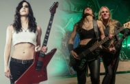 NERVOSA incorpora a HELENA KOTINA como segunda guitarrista de la banda