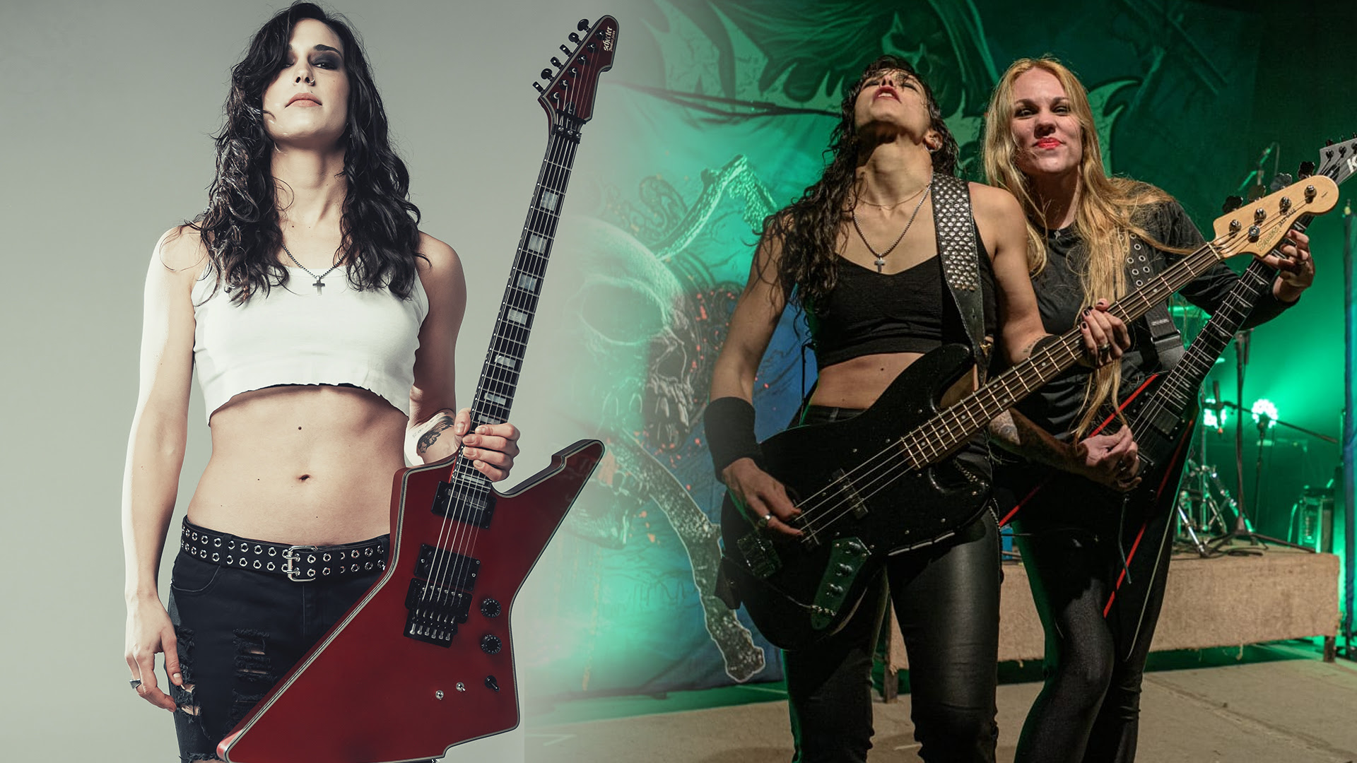 NERVOSA incorpora a HELENA KOTINA como segunda guitarrista de la banda