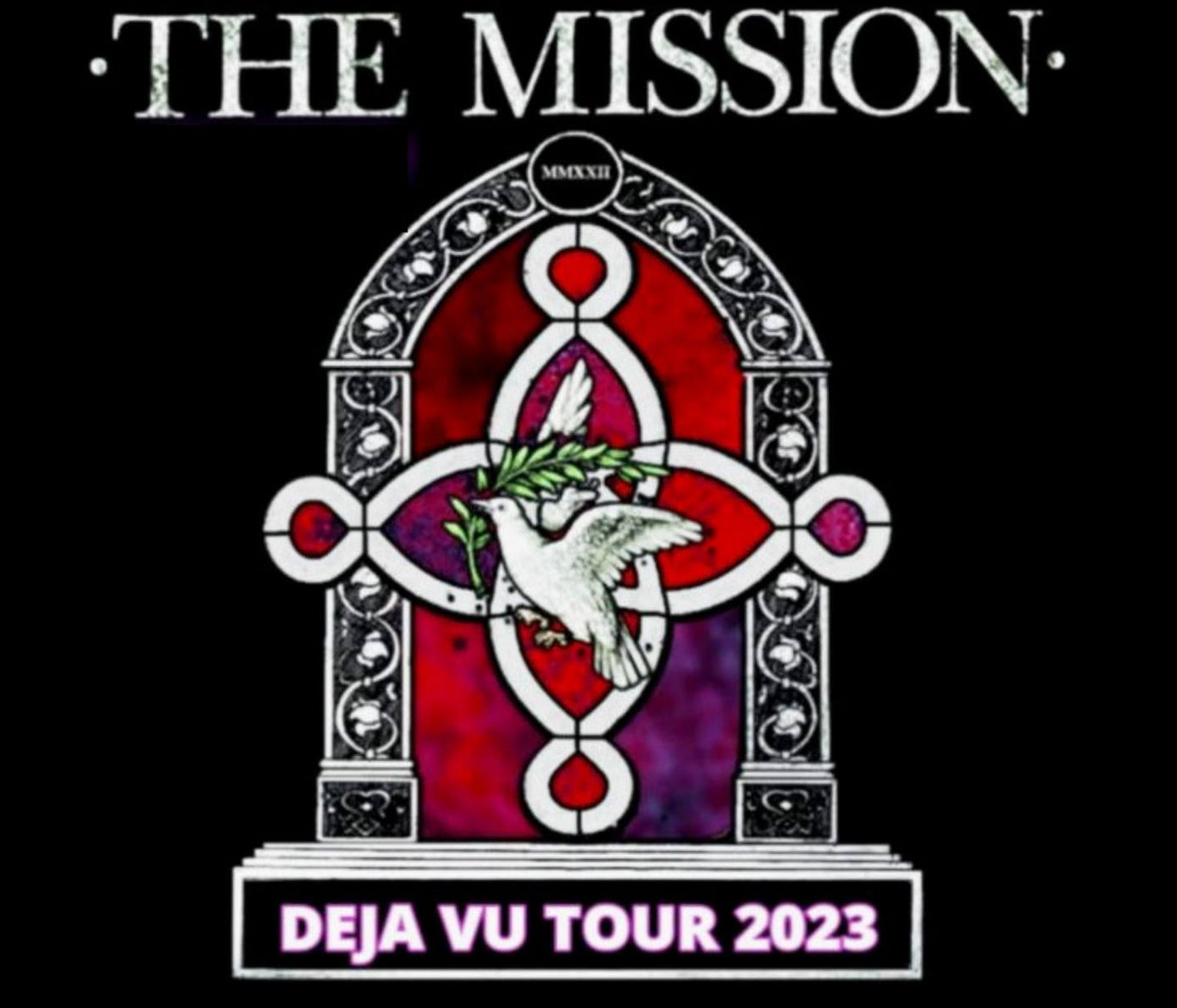 The Mission – Fechas en España de su “Deja Vu Tour 2023”