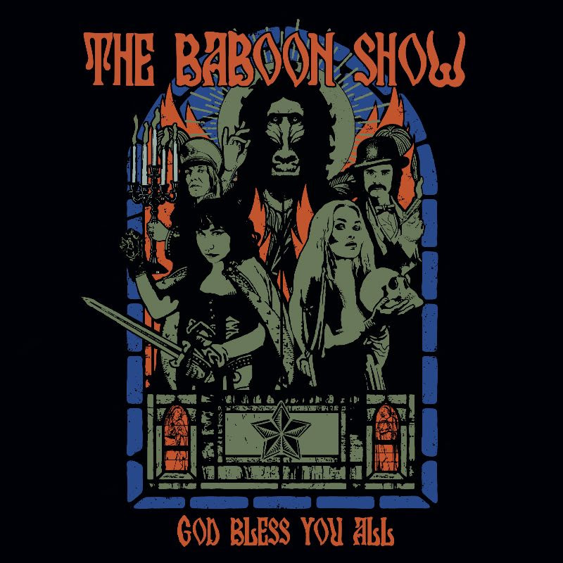 The Baboon Show publican el álbum “God Bless You All”