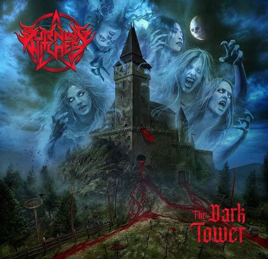[Reseña] Heavy Metal a la enésima potencia, llega “The Dark Tower” el nuevo disco de Burning Witches