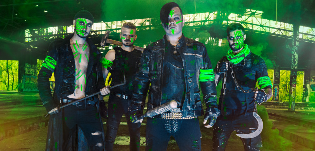 La banda de Industrial Metal/Dark SCHATTENMANN estrena nueva canción “Hände Hoch”