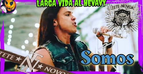 TETE NOVOA estrena el videoclip de “Somos”, primer single de adelanto de su próximo álbum “Historias Que Cantar”