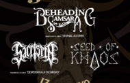 Presentamos el concierto Noche de Gritos que tendrá lugar el 13 de mayo en Sevilla (Sala Höllander) con las bandas Sacristía – Beheading Samsara y Seed Of Khaos