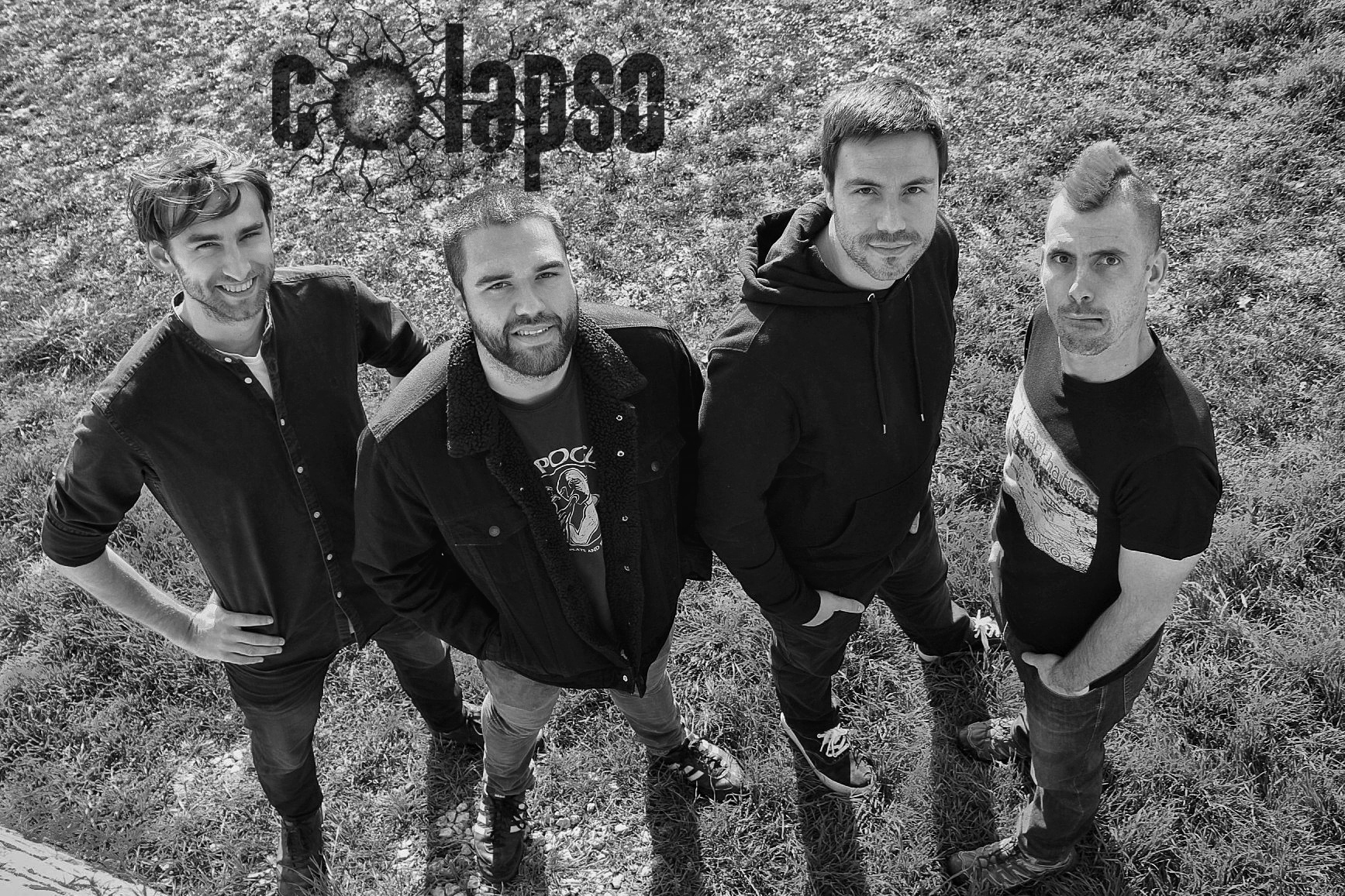 [Entrevista] Colapso – “El mundo está hecho unos zorros, la música no va a ser menos, como negocio que es lo mueven cuatro, se forran cuatro y el resto pues eso, a buscarse la vida”