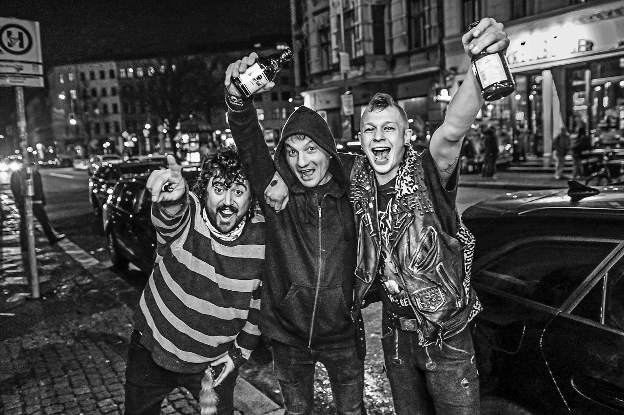 La banda de Berlín Los Mierda presentan un corto para celebrar su X Aniversario
