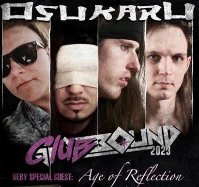 Osukaru de gira por España en mayo acompañados de Age Of Reflection
