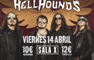 Invicti + Hellhounds estarán actuando el 14 de abril en Sevilla