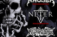 Holländer Death & Thrash: Neter + Mauser + Necrophiliac el 17 de marzo en Sevilla