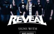 La banda Reveal anuncia su fichaje por el sello Art Gates Records