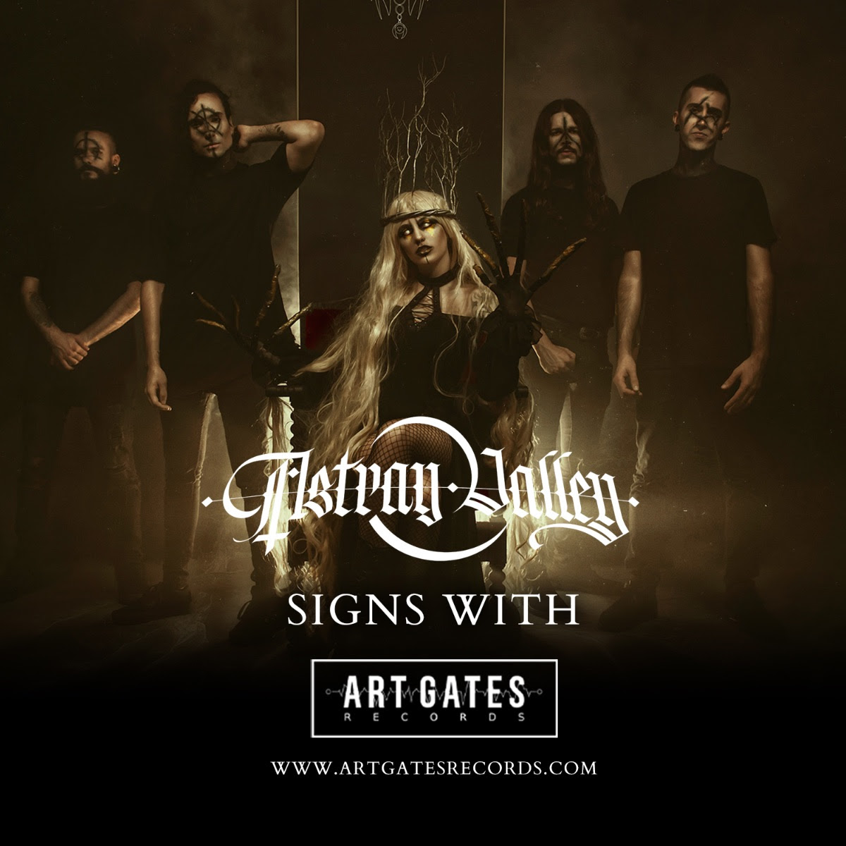 Astray Valley anuncia su fichaje con el sello Art Gates Records