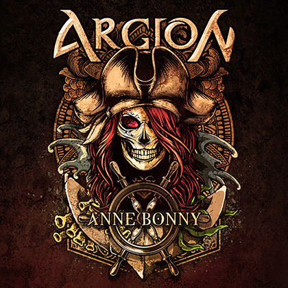 ARGION publica el vídeo lyric de “Anne Bonny”, segundo single de adelanto de su próximo álbum “Lux Umbra”