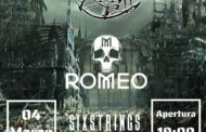 MATHILDA + ROMEO + SIXSTRINGS en directo en Madrid el 4 de marzo