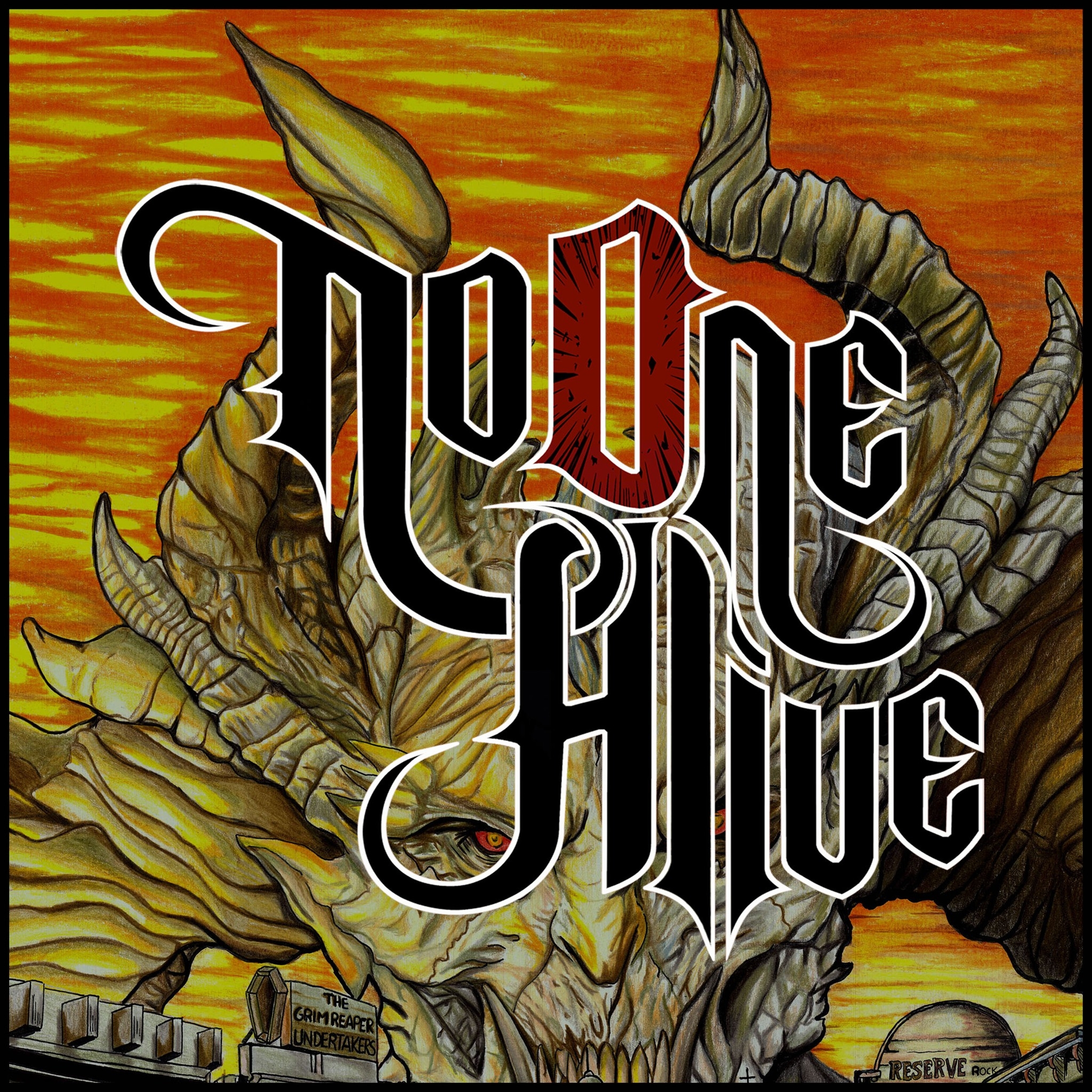 No One Alive presentan su próximo disco “Don’t Leave Your Child Alone”