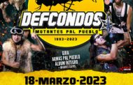 Def Con Dos estarán actuando el 18 de marzo en Vitoria