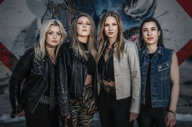 La nueva formación de THUNDERMOTHER revela más fechas de giras europeas y publica una nueva entrevista en vídeo con Erika Wagenius