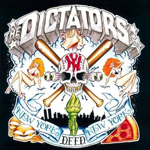 The Dictators estarán de gira por España en septiembre