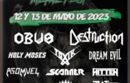Confirmaciones, cierre de cartel y distribución de bandas por días en el Galia Metal Fest 2023
