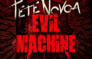 TETE NOVOA publica el videoclip de “Evil Machine”, segundo single de adelanto de su próximo álbum