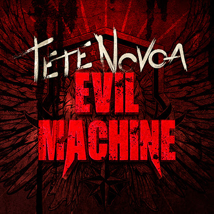 TETE NOVOA publica el videoclip de “Evil Machine”, segundo single de adelanto de su próximo álbum