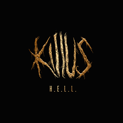 Killus Presenta el vídeo lyric de “H.E.L.L.”, segundo adelanto de su próximo álbum titulado GRØTESK