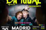 Da Igual presentarán su nuevo disco “Explosión de Color” el 29 de marzo en Madrid