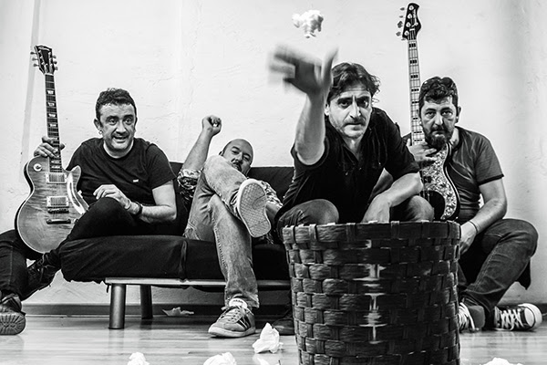LOS NODOYUNAS: Publican su nuevo álbum “Una Bolsa En El Viento”