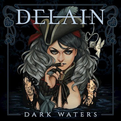 [Reseña] Delain se resiste a caer con su nuevo trabajo “Dark Waters”