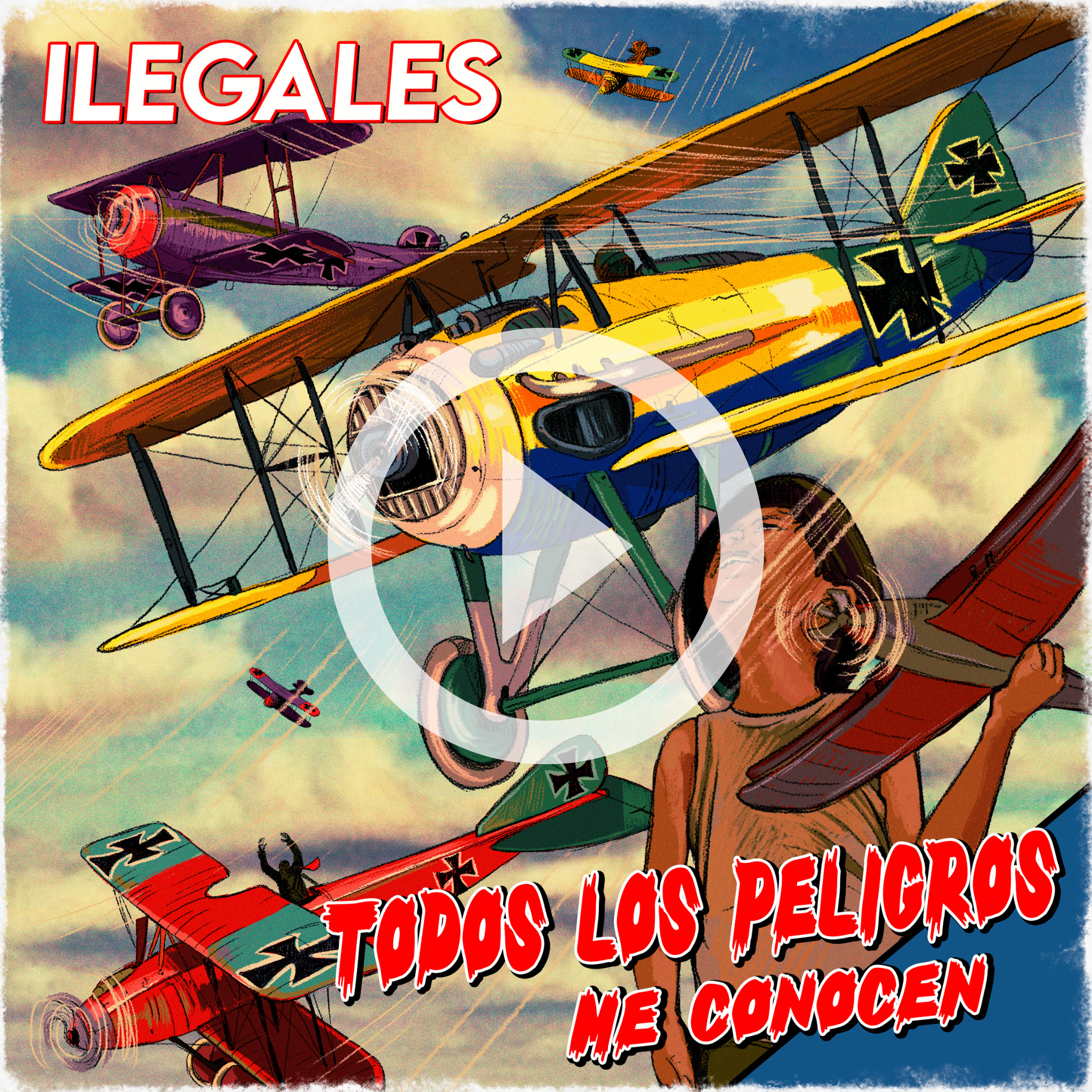 ILEGALES lanza el single “Todos los peligros me conocen”
