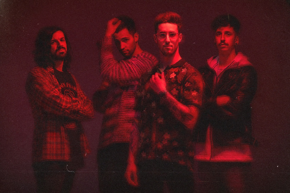 Inyourface presenta el single y videoclip “Fallen Leaves”