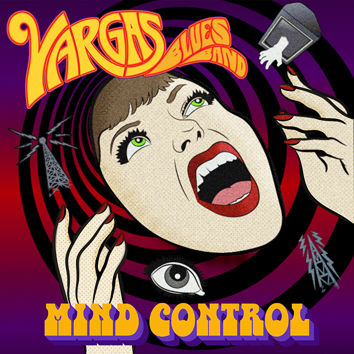 Vargas Blues Band lanza el single “Mind Control” adelanto de su próximo disco