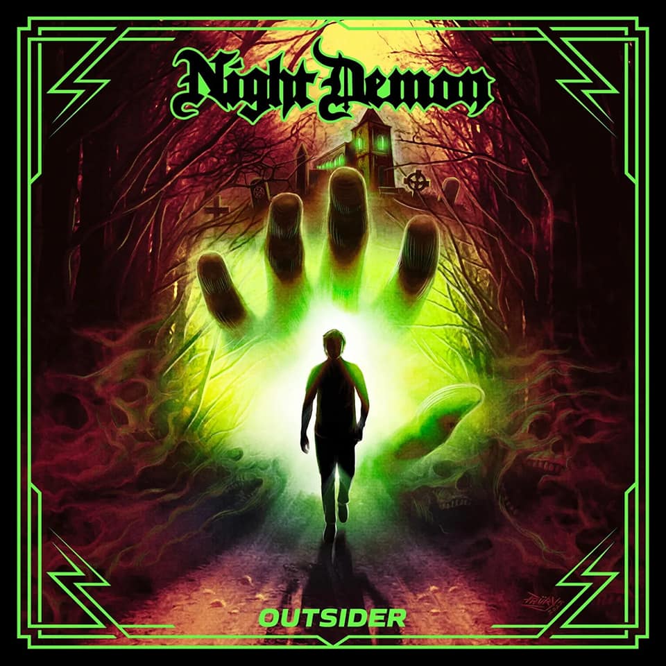 [Reseña] Night Demon – Heavy Metal vintage con su nuevo disco “Outsider”