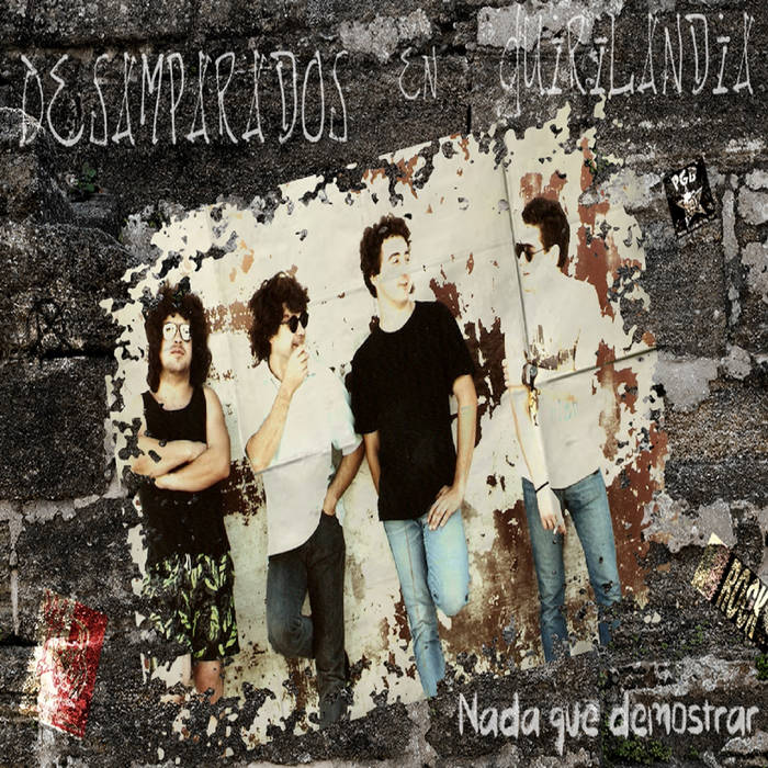 Desamparados En Guirilandia presentan el single “Nada Que Demostrar”