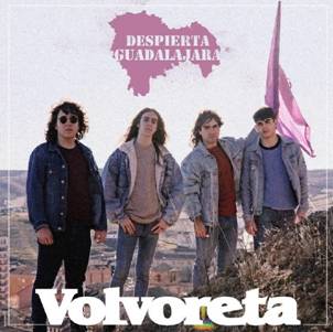 Volvoreta presenta el single acompañado de videoclip “Despierta Guadalajara”