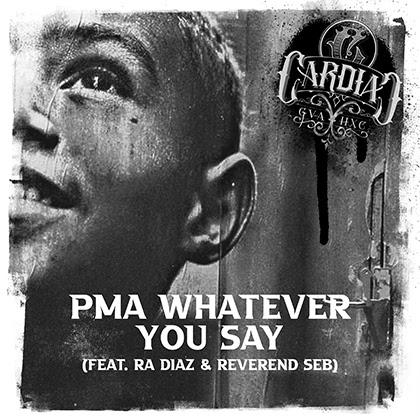 CARDIAC: Publica el single de “PMA Whatever You Say” perteneciente a su próximo álbum “Hijos Del Sol”