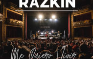RAZKIN: Estrena el videoclip de su single “Me Quiero Vivir” con imágenes de su concierto en el Teatro Gayarre