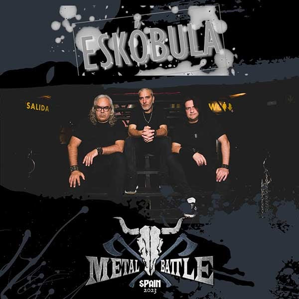 ESKÓBULA sustituye a Scape Land en la Semifinal Sur de la W:O:A Metal Battle Spain