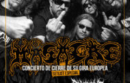 Masacre: show especial de fin de gira este sábado en Madrid