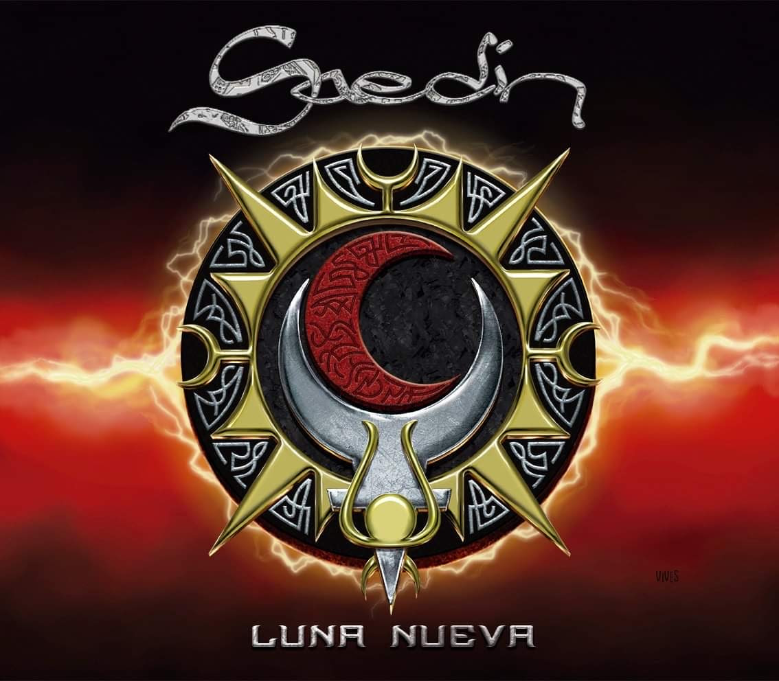 Saedín presenta la portada y los temas de su próximo trabajo “Luna Nueva”