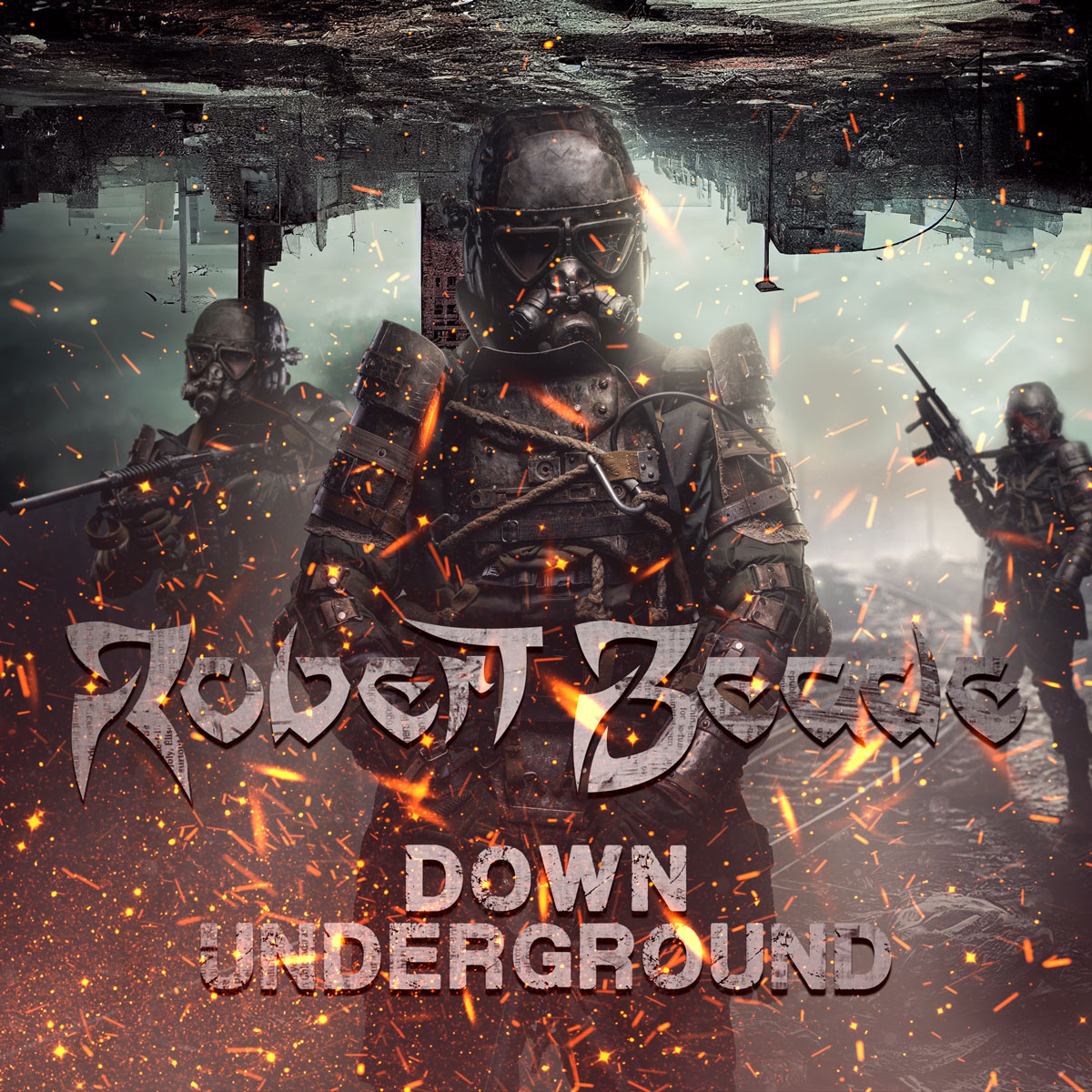 Robert Beade presenta el tema “Down Underground (feat. Thomas Vikström)” nuevo adelanto de su próximo disco