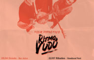Ritmo Vudú presenta las primeras de su gira “Tour Hipnótico”