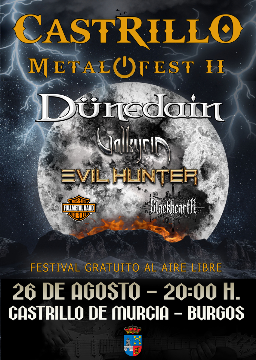 Castrillo Metal Fest presenta el cartel completo de su segunda edición