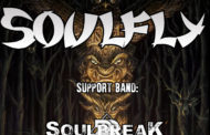 Soulfly estará actuando en Sevilla el próximo jueves 29 junto a Soulbreak