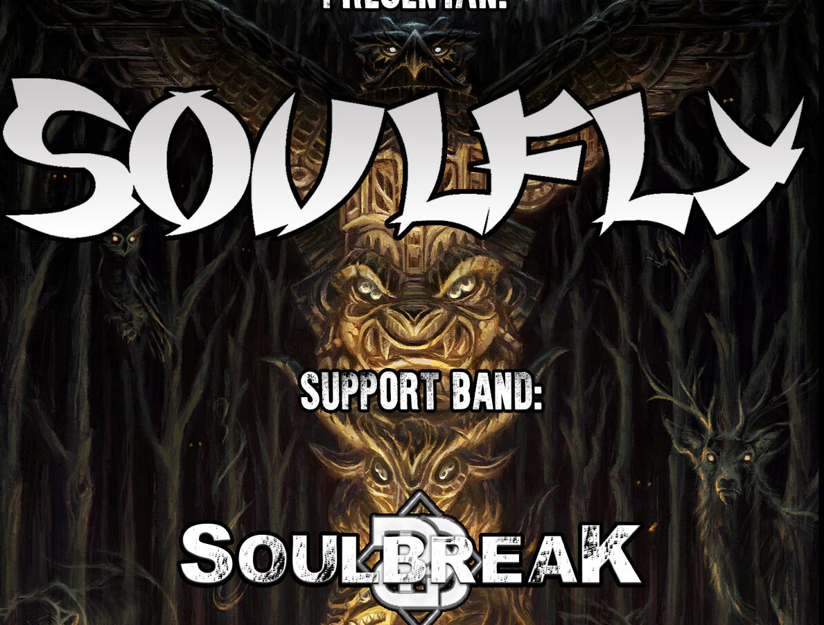 Soulfly + Soulbreak estarán actuando el 29 de junio en Sevilla