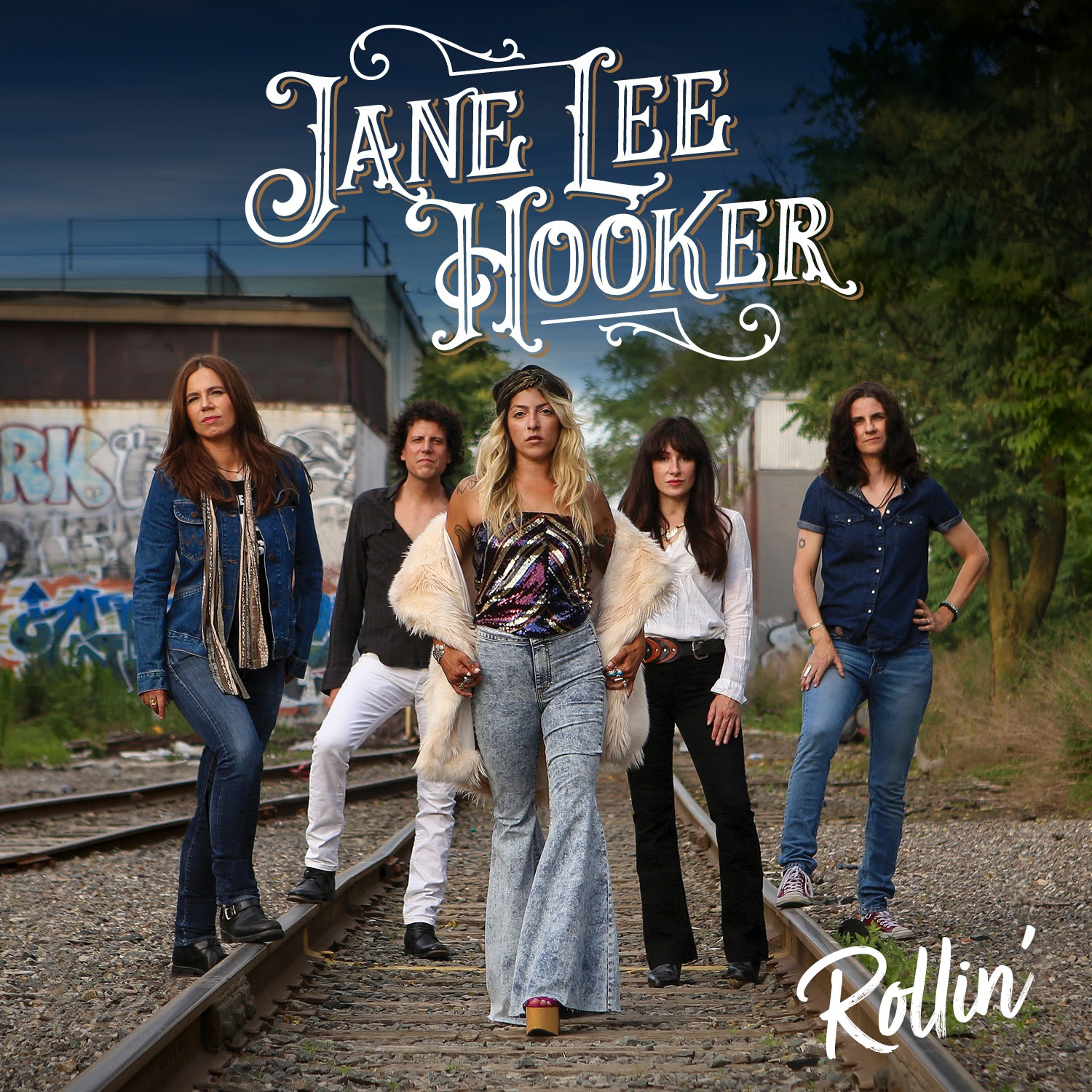 La banda neoyorquina de blues-rock ‘n’ roll, Jane Lee Hooker, de gira por España