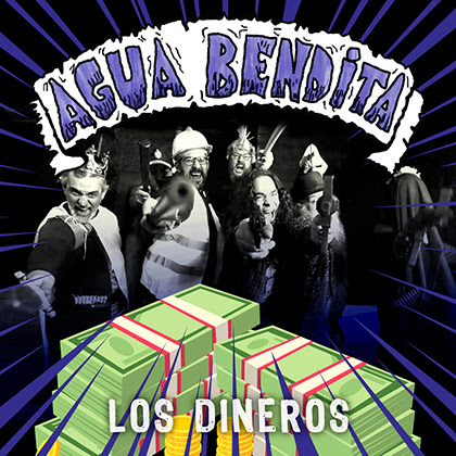 AGUA BENDITA: Estrena el videoclip de “Los Dineros”, un nuevo tema incluido en su próximo álbum “Amén, 30 Aniversario”