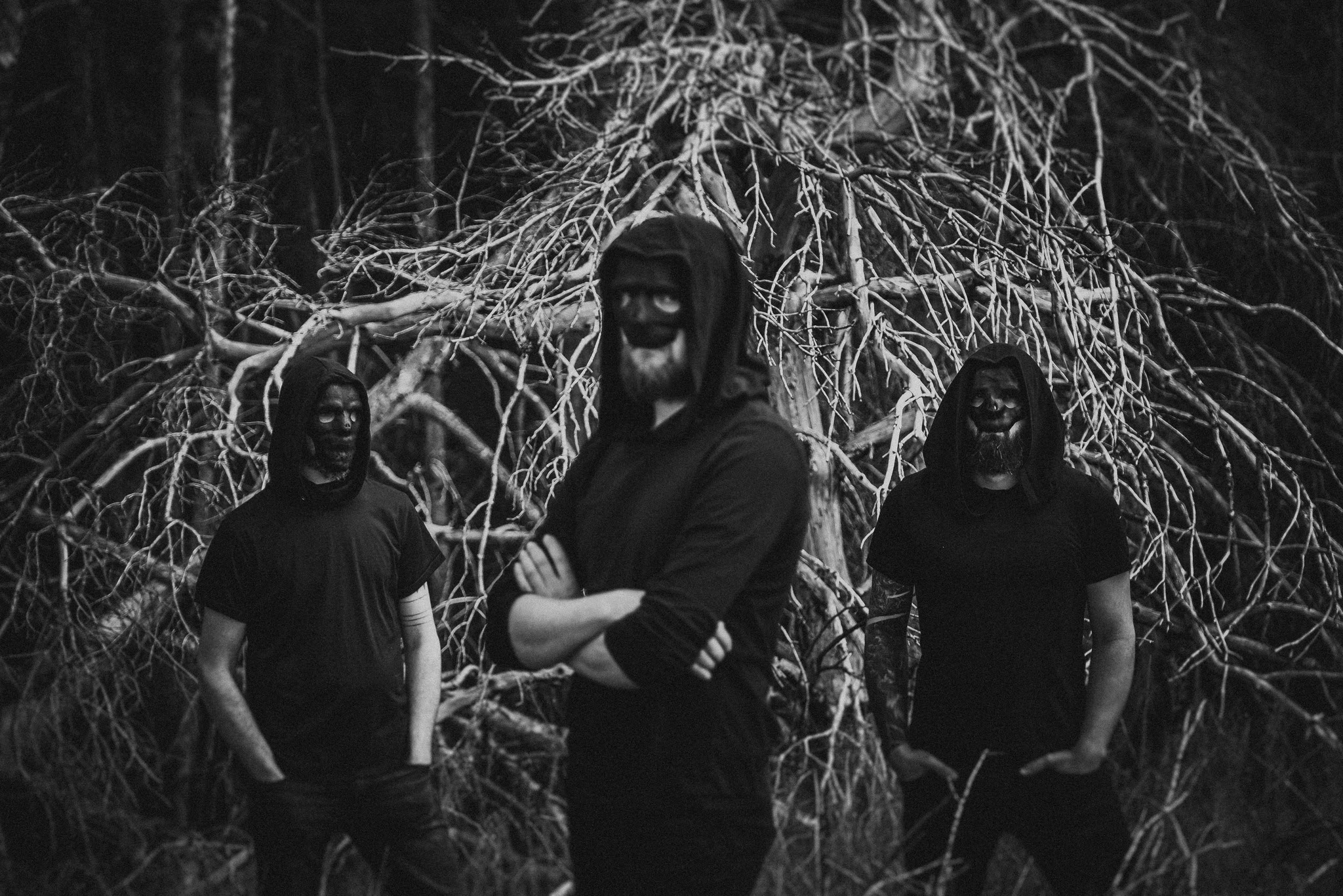 El black metal de los galos Råtten llega la semana que viene a nuestro país