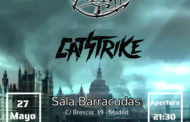 Mathilda y Catstrike este sábado concierto de hard rock en Madrid