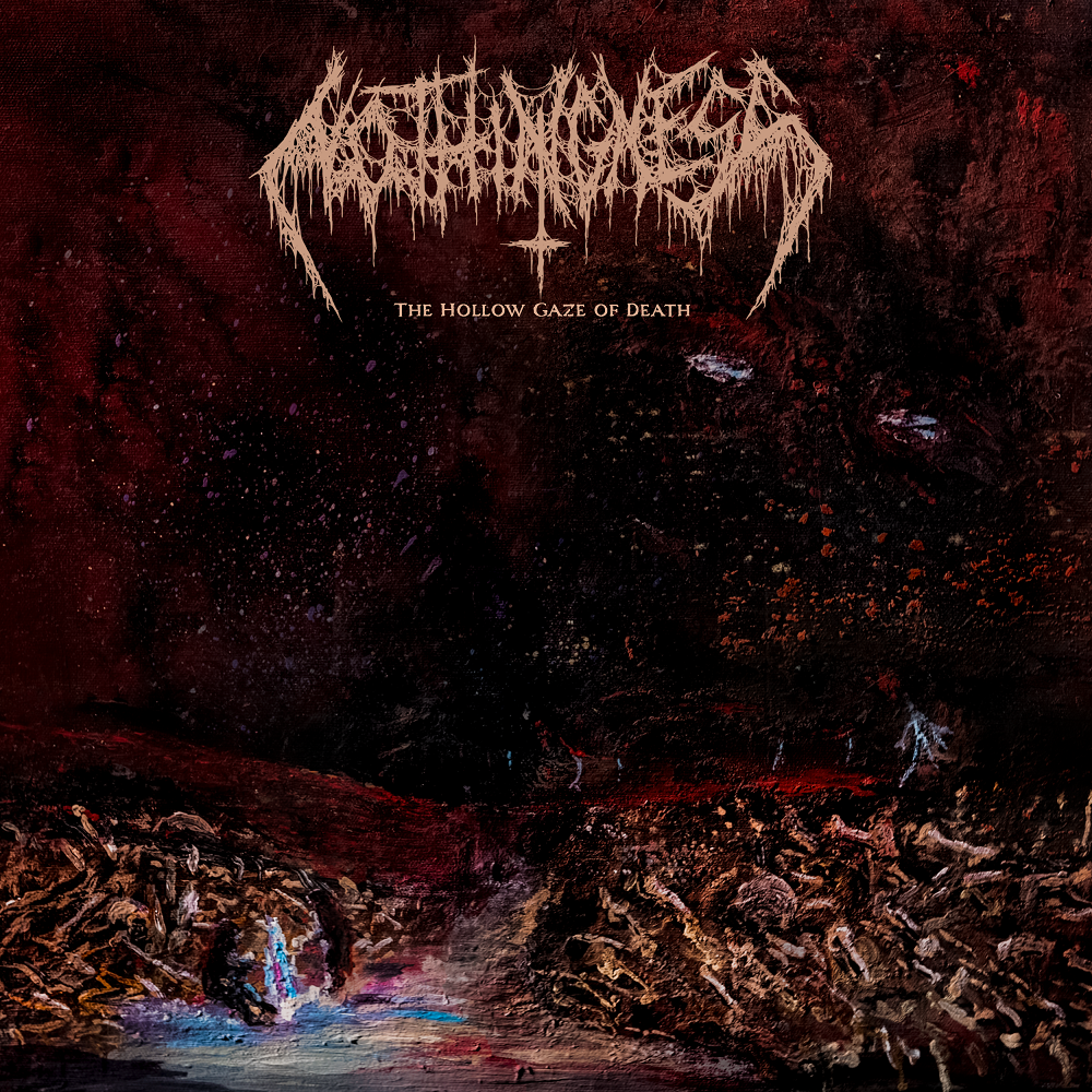 Ya a la venta “The Hollow Gaze Of Death”, el debut de Nothingness, por primera vez en LP