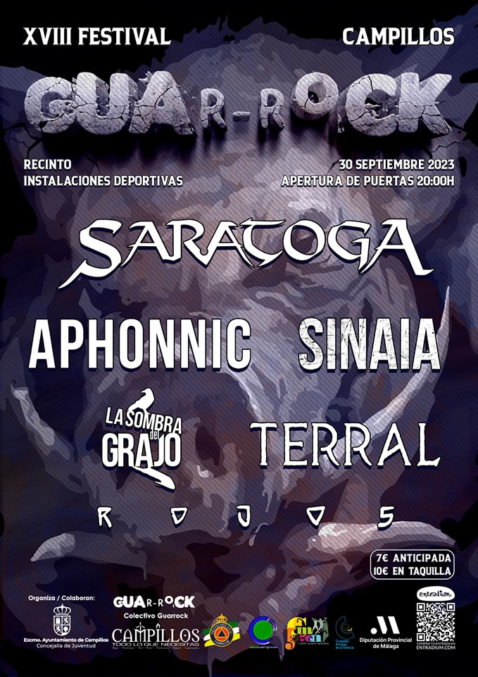 XVIII Guarrock Festival – 30 de septiembre, Campillos (Málaga)
